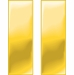 U.S.M.C. O-1 SECOND LIEUTENANT OFFICER'S RANK DECAL