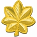 U.S.M.C. O-4 MAJOR OFFICER'S RANK DECAL PAIR