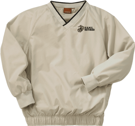 U.S.M.C. Retired Harriton Windshirt