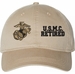 U.S.M.C. Retired Unstructured Dad Cap