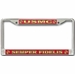 U.S.M.C. 'Semper Fi' License Plate Frame