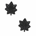 U.S.M.C. Subdued Metal Lieutenant Colonel's Collar Rank Insignia