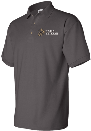 U.S.M.C. Veteran Polo