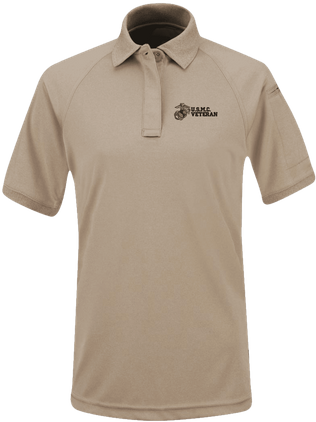 U.S.M.C. Veteran Propper Womens Snag Free Polo