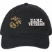 U.S.M.C. Veteran Unstructured Dad Cap