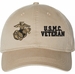 U.S.M.C. Veteran Unstructured Dad Cap