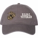 U.S.M.C. Veteran Unstructured Dad Cap