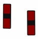 U.S.M.C. Warrant Officer 3 WO3 Subdued Collar Rank Insignia (Pair)
