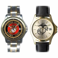 U.S.M.C. Watches and Clocks Thumbnail Illustration