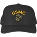 U.S.M.C. with Eagle Globe and Anchor Custom Embroidered Cap