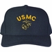 U.S.M.C. with Eagle Globe and Anchor Custom Embroidered Cap