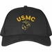 U.S.M.C. with Eagle Globe and Anchor Custom Embroidered Cap