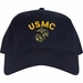 U.S.M.C. with Eagle Globe and Anchor Custom Embroidered Cap