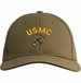 U.S.M.C. with Eagle Globe and Anchor Custom Embroidered Cap