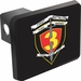U.S. Marine Corps 1st Battalion 3rd Marines Hitch Cover