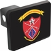 U.S. Marine Corps 1st Marine 1st Battalion 5th Regiment Hitch Cover
