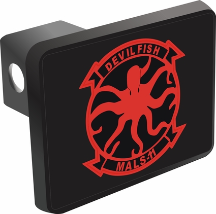 U.S. Marine Corps 1st Marine Division Marine Aviation Logistics Squadron 11 Hitch Cover