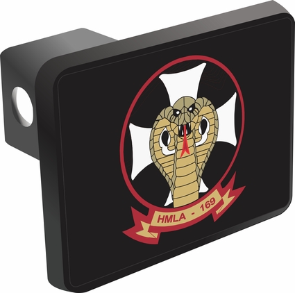 U.S. Marine Corps 1st Marine Division Marine Light Attack Helicopter Squadron 169 Hitch Cover