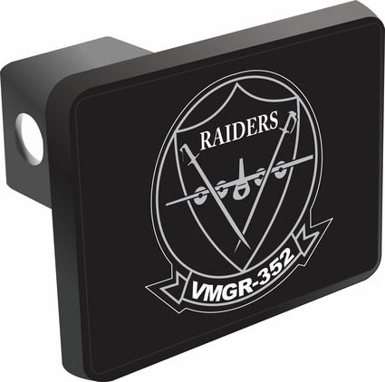 U.S. Marine Corps 1st Marine Division Marine Refueler Transport Squadron 352 Of MAG 11 Hitch Cover