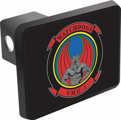 U.S. Marine Corps 1st Marine Division Marine Unmanned Aerial Vehicle Squadron 1 Of MACG 38 Hitch Cover