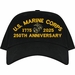 U.S. Marine Corps 250th Anniversary Embroidered Cap