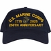 U.S. Marine Corps 250th Anniversary Embroidered Cap