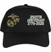 U.S. Marine Corps 250th Anniversary Split Design Embroidered Cap