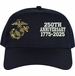 U.S. Marine Corps 250th Anniversary Split Design Embroidered Cap