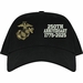 U.S. Marine Corps 250th Anniversary Split Design Embroidered Cap
