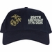 U.S. Marine Corps 250th Anniversary Split Design Embroidered Cap
