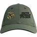 U.S. Marine Corps 250th Anniversary Split Design Embroidered Cap