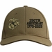 U.S. Marine Corps 250th Anniversary Split Design Embroidered Cap