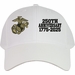 U.S. Marine Corps 250th Anniversary Split Design Embroidered Cap