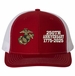 U.S. Marine Corps 250th Anniversary Split Design Embroidered Mesh-Back Cap