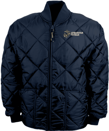 U.S. Marine Corps Afghanistan Veteran Game Sportswear Bravest Jacket