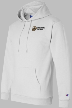 U.S. Marine Corps Afghanistan Veteran Hoodie