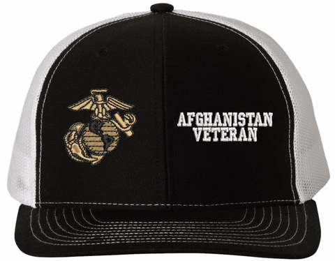 U.S. Marine Corps Afghanistan Veteran Cap