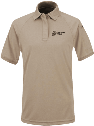 U.S. Marine Corps Afghanistan Veteran Propper Womens Snag Free Polo