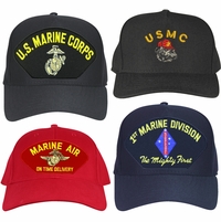 U.S. Marine Corps Ball Caps Thumbnail Illustration