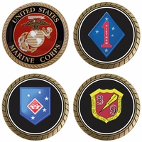U.S. Marine Corps Battalion Challenge Coins Thumbnail Illustration