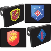 U.S. Marine Corps Battalion Hitch Covers Thumbnail Illustration
