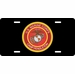U.S. Marine Corps 'Camp Pendleton' License Plate