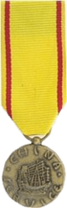 U.S. Marine Corps China Service Mini Medal