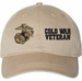 U.S. Marine Corps Cold War Veteran Unstructured Dad Cap