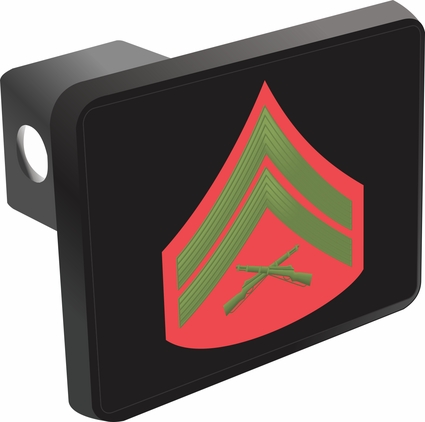 U.S. Marine Corps Corporal Green / Red Hitch Cover