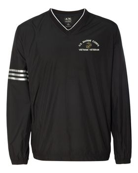 U.S. Marine Corps Custom Embroidered Adidas Windshirts