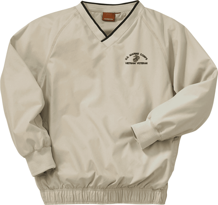 U.S. Marine Corps Custom Embroidered Harriton Windshirts