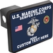 U.S. Marine Corps Custom MOS Hitch Cover