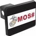 U.S. Marine Corps Custom MOS Number Hitch Cover