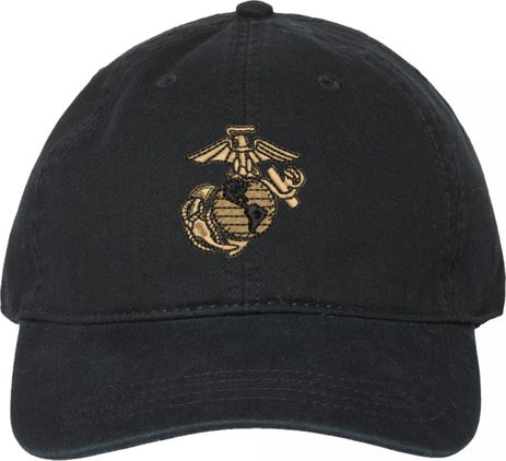 U.S. Marine Corps Eagle, Globe, and Anchor (EGA) Unstructured Dad Cap